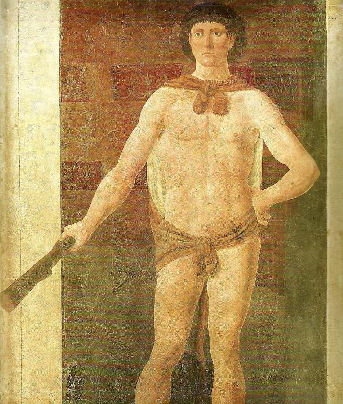 Piero della Francesca hercules France oil painting art